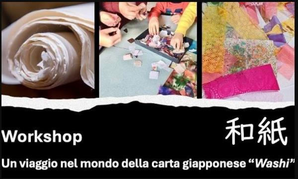 Un viaggio nel mondo della carta giapponese &ldquo;Washi&rdquo; .