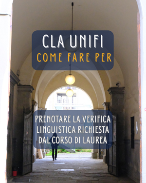 Prenotare una verifica linguistica